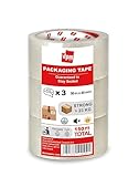 Dpm tapes Packaging Tape – Verpackungsband, Klebeband, Versand, Umzug, reißfest,...