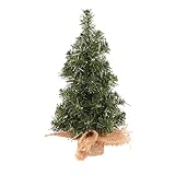 Dekorationen, hängender Baum, 30 cm, Mini-Weihnachtsbaum, Leinen, Boden, Weihnachtsfest,...