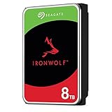 Seagate IronWolf 8TB, NAS interne Festplatte, HDD, 3.5 Zoll, 7200 U/Min, CMR,...