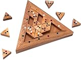 LOGOPLAY Tri-Match - Domino-Puzzle - Legespiel - Denkspiel - Knobelspiel -...