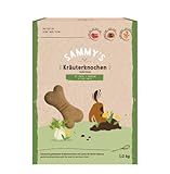 Sammy´s Kräuterknochen | Schonend gebackene Hundesnacks | Kräuterknochen mit feinem...