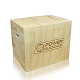 POWER GUIDANCE 3 in 1 Holz Plyometrische Box - Ideal für Cross Training -...