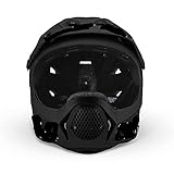 aolongwl Fahrradhelm für Herren, vollständig bedeckt, Radfahren, Downhill, BMX,...