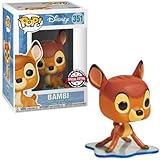 Funko Pop Disney Bambi auf Eis #351 – Exclusive Special Edition Pop Figuren