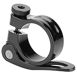 Sattelklemme, Aluminiumlegierung Schnellspanner Sattelstütze, Sicherer Halt Und...