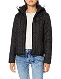G-STAR RAW Damen Meefic Vertical Quilted Jacket, Schwarz (dk Black B958-6484), S