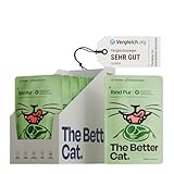 The Better Cat - Getreidefreies Nassfutter mit extra hohem Fleischanteil - Premium...