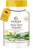 Aloe Vera Kapseln - 100 Kapseln - vegan & hochdosiert - Aloe Vera Extrakt 200:1 -...