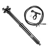 Fahrrad Dropper Sattelstütze, MTB Hydraulische Erwachsene Teleskopsattelstütze,...