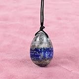 FRGMNT 30 * 20 MM Yoni Ei Naturstein Jade Kristall Ei Ball Kegel Massage, Achat 30x20mm...