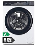 Haier I-PRO SERIE 3 HW81-NBP14939 I Frontlader Waschmaschine 8kg I Washing Machine mit...