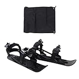 Yuecoom Verstellbare Kurze Mini-Skiskates, Mini-Skiskates Snowskates Snowblades Skiboards...