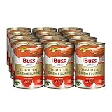 Buss Klassische Suppen - Tomatensuppe verfeinert mit Sahne - Lecker-Fruchtige...