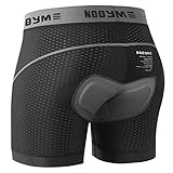 NOOYME Fahrradhose Herren Radunterhose Herren Schnelltrockende Radlerhose Herren...