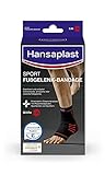 Hansaplast Sport Fußgelenk-Bandage, Sprunggelenkbandage schont und unterstützt das...