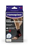 Hansaplast Sport Fußgelenk-Bandage, Sprunggelenkbandage schont und unterstützt das...