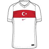 Nike Unisex Kinder Turkiye T-Shirt, Weiß, 134-140 EU
