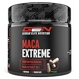 Maca Kapseln Extreme - 365 Kapseln - Hochdosiert mit 30.000mg pro Tagesportion -...