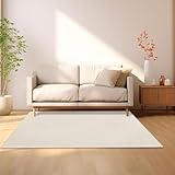 Generisch Weicher Dacron Teppich Wohnzimmer,Antirutschmatte für Flur, Esszimmer und als...