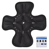 Jauarta Universal Helm -Polsterung Set 360 ° Kopfschutz Taschenschockabsorption (A)