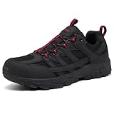 SHULOOK Herren Wanderschuhe Wasserdicht Leichte rutschfest Trekkingschuhe...