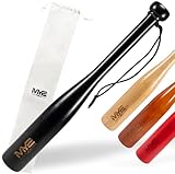 Robuster Massivholz Baseballschläger aus Holz - 18 Zoll 48cm - Outdoor Baseball...