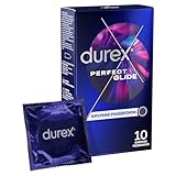 Durex Perfect Glide Kondome – Mit viel Silikongleitgel für besonders lange...