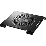 Cooler Master NotePal CMC3 Notebook-Kühler 'Leiser 200mm Lüfter, 700UPM, Kompatibel mit...