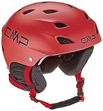 CMP - XJ-3 Skihelm für Kinder, Ferrari, S