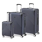 MODO by Roncato Pandora Kofferset (Großer, Mittelgroßer, Kabinen) Nachtblau