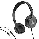 Music Sound | Bügelkopfhörer mit Kabel Over Ear Basic | On-Ear-Kopfhörer Faltbarer...