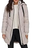 JDY Damen Steppjacke JDYSkylar Padded gesteppter Kurzmantel mit Kapuze 15207784...