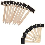 Gativs Kräuterschilder Set 42 Stück Schilder Zum Beschriften Garten Pflanzschilder für...