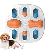 LearnLyrics Puzzle für Hunde mit langsamer Fütterung, Puzzle-Futterspender für Hunde |...