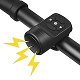 flintronic Fahrradklingel Elektrisch, Fahrradklingel, Fahrradhupe 120 dB, IPX4...