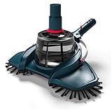 Sunik® Poolsauger manuell, Pool Bodensaugerbürste mit integrierten Vorfilter und...