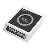 WEIGR Induktionskochfeld 3500W Induktionskochplatte Max. Temperatur 300°C Induktion,...