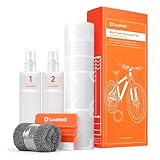 Luxshield Fahrrad Lackschutzfolie für Mountainbike, BMX, Rennrad, Trekkingrad etc. -...