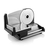 Hyundai Allesschneider I HYUFS801 I Brotschneidemaschine mit 150W I...
