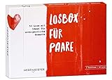 Losbox für Paare I Das Paar-Geschenk für 50 unvergessliche Momente I 50 Lose mit Ideen...