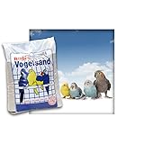 2,5 kg Vogelsand Naturweiss mit Kalk u. Anis (1 x 2,5 kg) hygienisch + keimfrei...