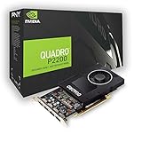 PNY Quadro P2200 Professional Grafikkarte 5GB GDDR5 PCI Express 3.0 x16, Single...