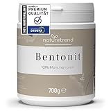 naturetrend Bentonit Pulver Montmorillonit Pulver 700g – Naturrein in Premium-Qualität...