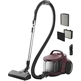 AEG CLEAN 5000 Staubsauger Beutellos, Bodenstaubsauger für alle Bodenbeläge,...