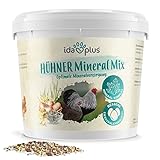 Ida Plus – Hühner-Mineral-Mix 5 Kg – einzigartige Futterkalk...