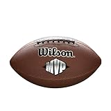 WILSON NFL MVP-Football, Braun, One Size