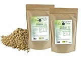 Michel`s Naturprodukte Ashwagandha Pulver BIO - 1kg (2x500g), 100% echtes indisches Bio...