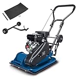 Scheppach Benzin Rüttelplatte HP2300S Verdichter Rüttler Vibrationsplatte | 5,6 PS...