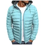 Battnot Steppjacke Herren Winter Daunenjacke Thermo Dicke Winterjacke Warmer Schwergewicht...