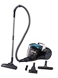 Hoover Staubsauger Tierhaare BREEZE PET mit Tier-Düse I Tierhaar-Staubsauger ohne Beutel...